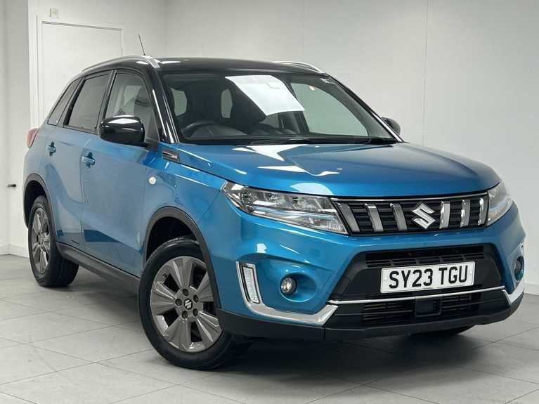 2023 SUZUKI Vitara 1.4 Boosterjet 48V Hybrid SZ-T 5dr