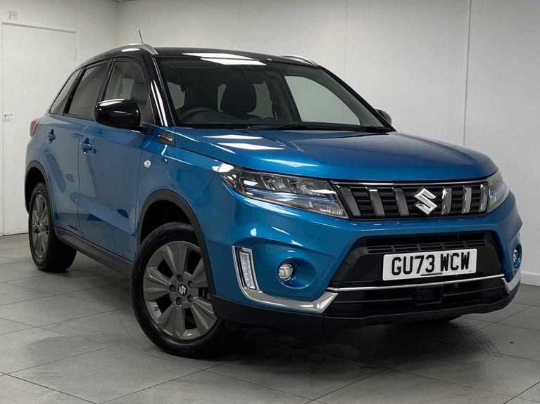 Suzuki Vitara Sz-T Hev Auto