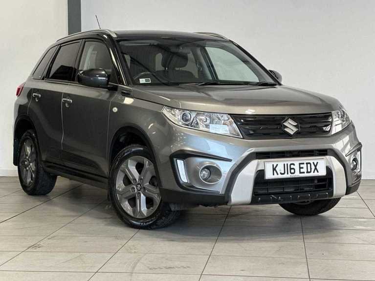 2016 Suzuki Vitara 1.6 SZ-T [Rugged Pack] 5dr