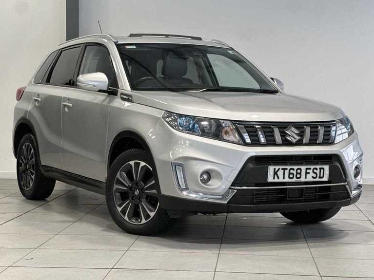 2018 Suzuki Vitara 1.4 Boosterjet SZ5 ALLGRIP 5dr Auto