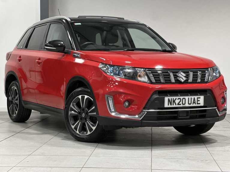 2020 Suzuki Vitara 1.4 Boosterjet SZ5 ALLGRIP 5dr Auto