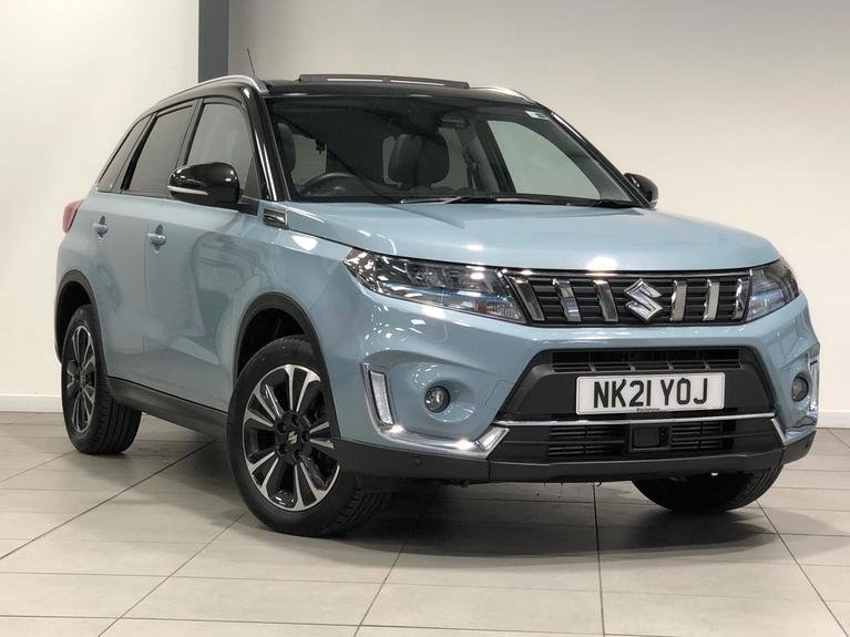 2021 Suzuki Vitara 1.4 Boosterjet 48V Hybrid SZ5 5dr