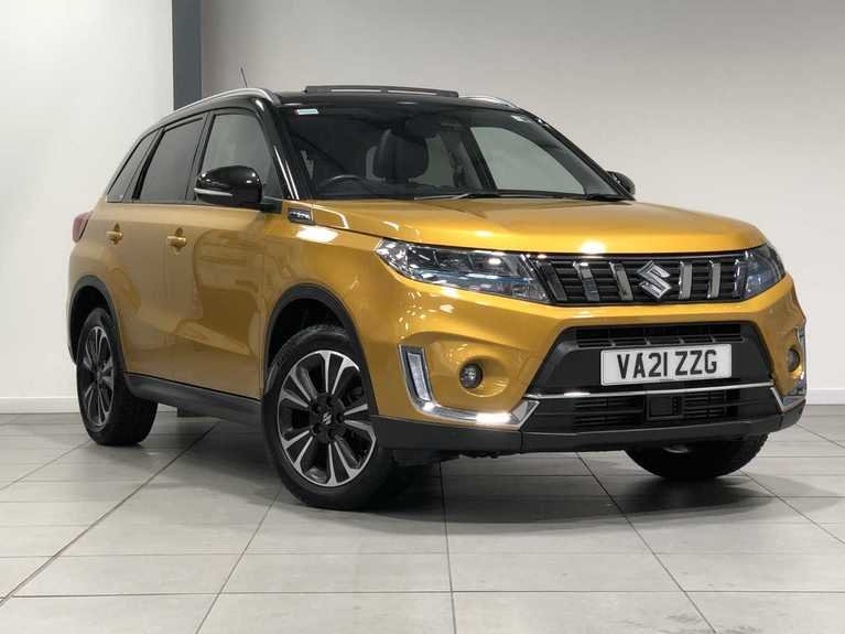 Suzuki Vitara Sz5 Boosterjet Mhe
