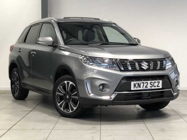 2022 Suzuki Vitara 1.4 Boosterjet 48V Hybrid SZ5 5dr Auto