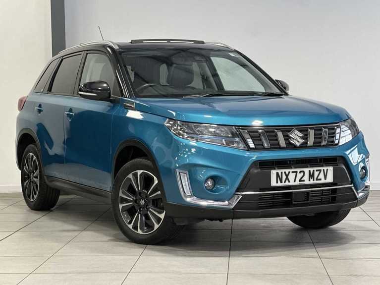 2022 SUZUKI Vitara 1.4 Boosterjet 48V Hybrid SZ5 5dr