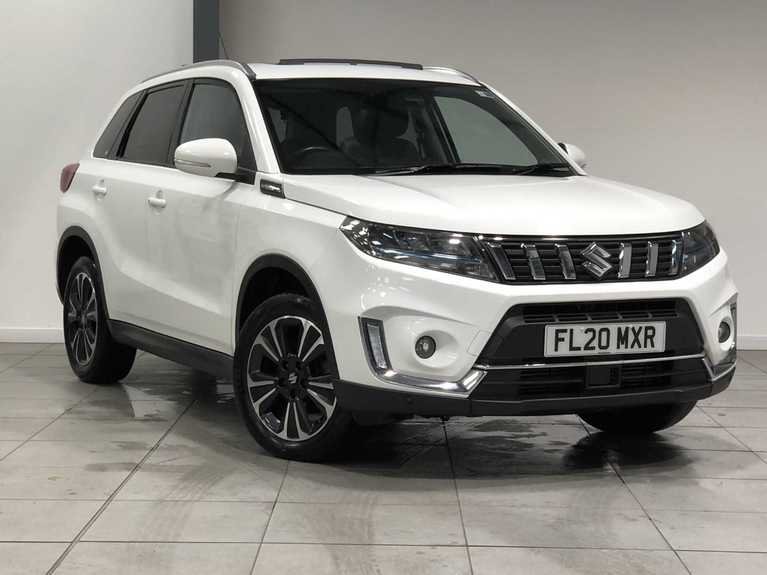 2020 Suzuki Vitara 1.4 Boosterjet 48V Hybrid SZ5 ALLGRIP 5dr