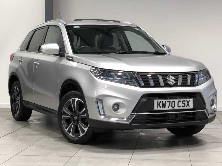 2020 SUZUKI Vitara 1.4 Boosterjet 48V Hybrid SZ5 ALLGRIP 5dr