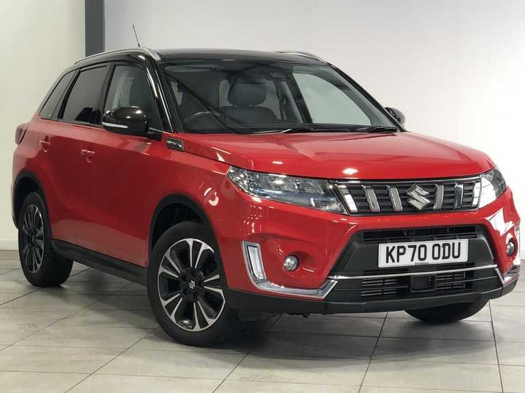 2020 Suzuki Vitara 1.4 Boosterjet 48V Hybrid SZ5 ALLGRIP 5dr
