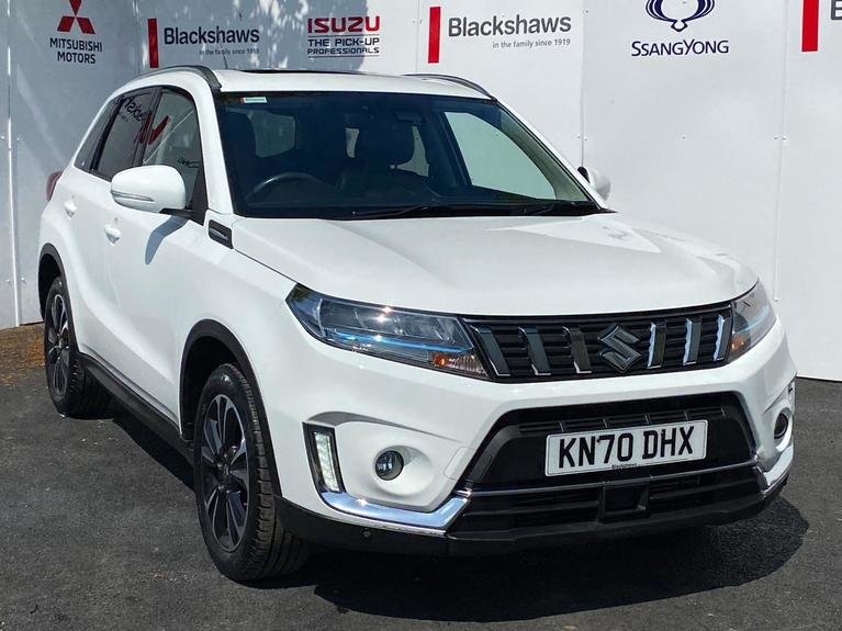 2020 Suzuki Vitara 1.4 Boosterjet 48V Hybrid SZ5 ALLGRIP 5dr
