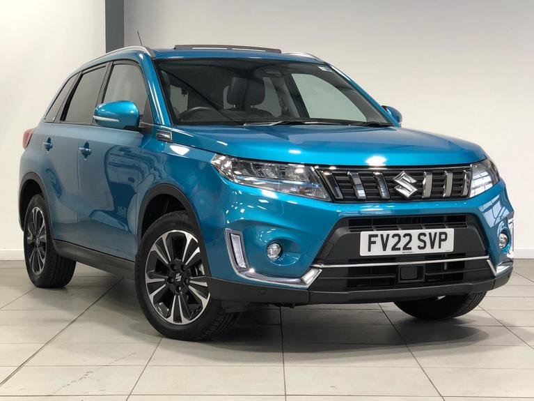 2022 Suzuki Vitara 1.5 Hybrid SZ5 ALLGRIP 5dr AGS