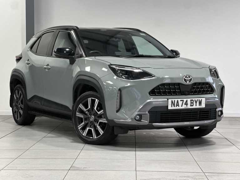 Toyota Yaris Cross 1.5 VVT-h Premiere Edition SUV 5dr Petrol Hybrid E-CVT Euro 6 (s/s) (130 ps)