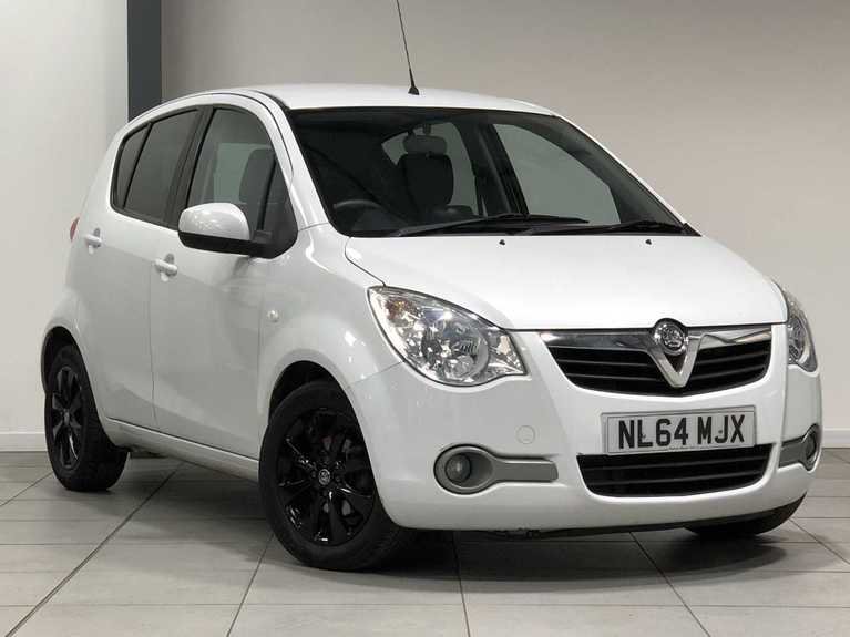 2014 VAUXHALL AGILA 1.2 VVT ecoFLEX SE 5dr
