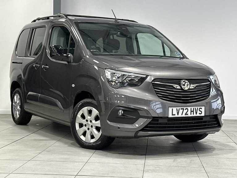 2022 VAUXHALL Combo 1.5 Turbo D SE 5dr