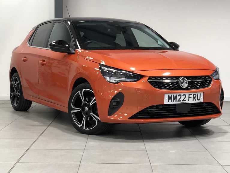 2022 VAUXHALL Corsa 1.2 Turbo Elite Edition 5dr Auto