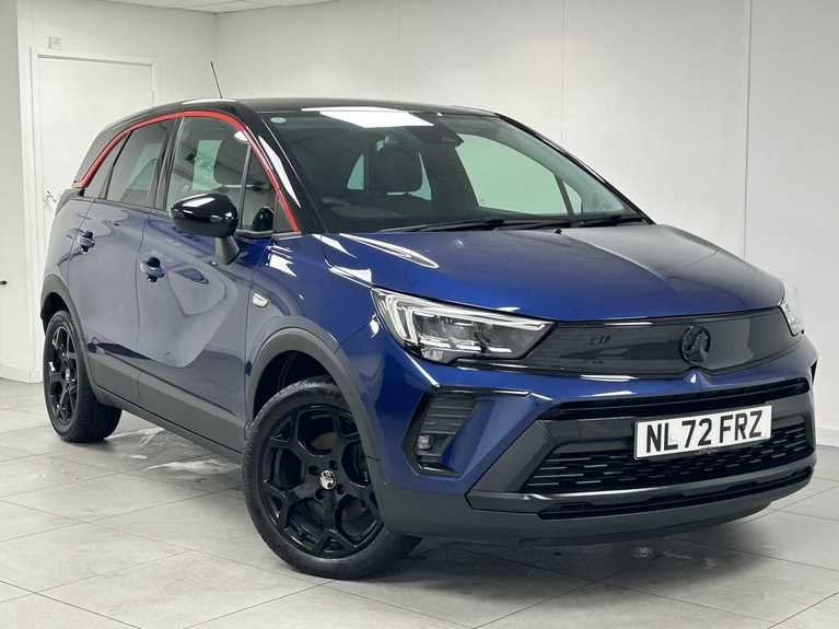 2023 VAUXHALL Crossland 1.2 Turbo GS Line 5dr