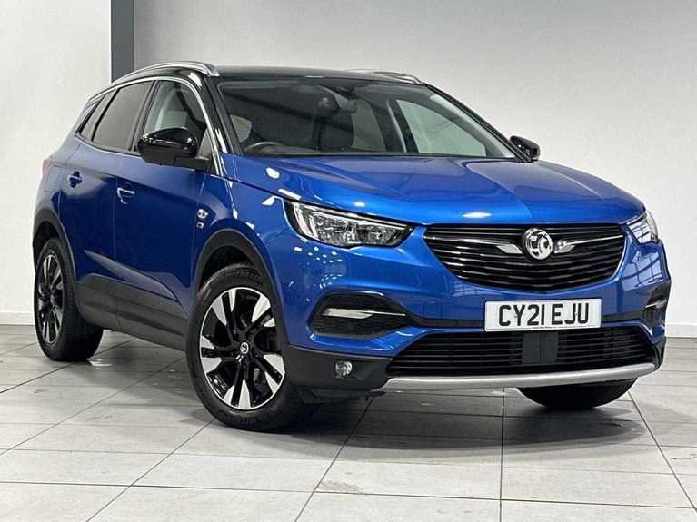 2021 VAUXHALL Grandland 1.2 Turbo Griffin Edition 5dr