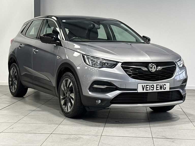 2019 Vauxhall Grandland 1.2 Turbo Sport Nav 5dr