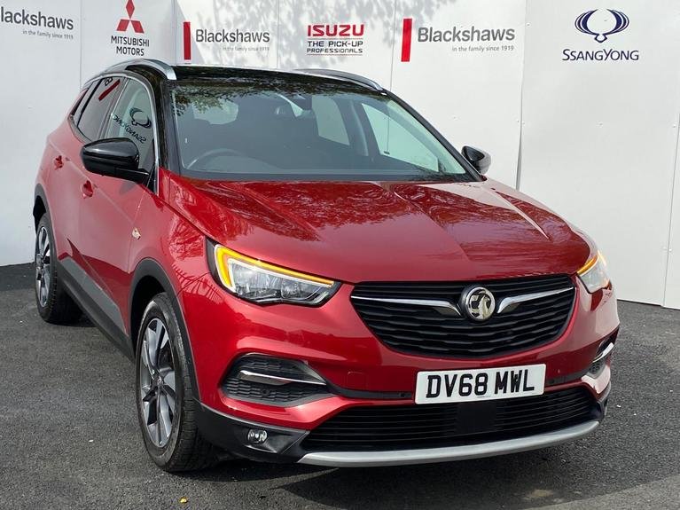 VAUXHALL Grandland X Sport Nav Tur