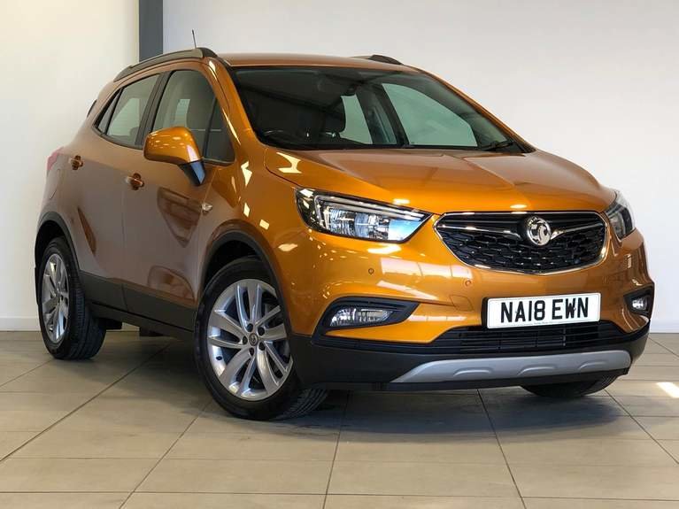 2018 VAUXHALL Mokka 1.4T ecoTEC Active 5dr
