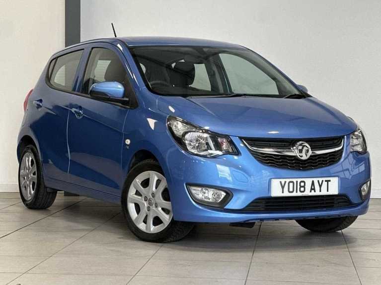 2018 Vauxhall Viva 1.0 [73] SE 5dr [A/C]