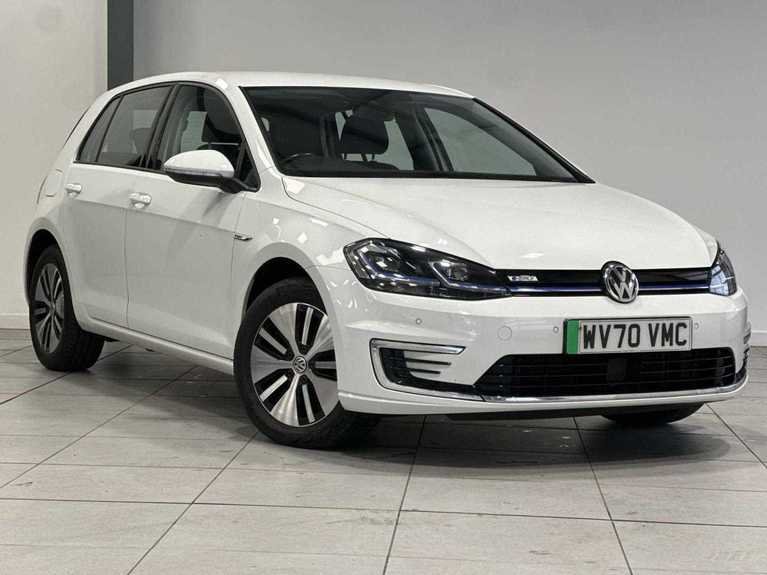 2020 Volkswagen E-GOLF 99kW e-Golf 35kWh 5dr Auto