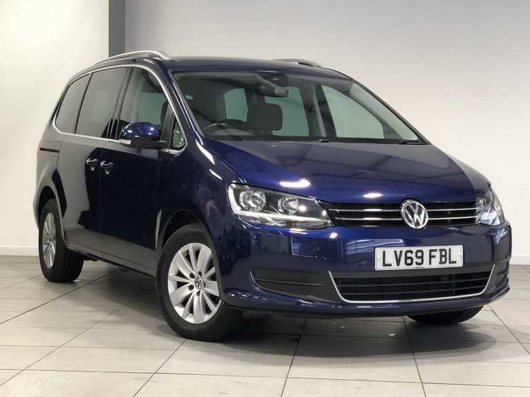 2019 VOLKSWAGEN Sharan 2.0 TDI SCR 150 SE Nav 5dr DSG