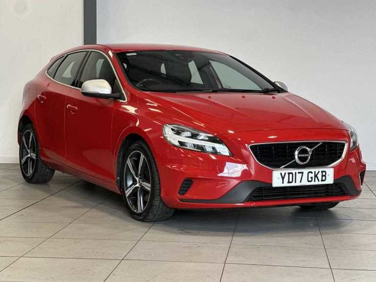2017 Volvo V40 T2 [122] R DESIGN Nav Plus 5dr