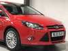 2012 ford Focus 1.0 EcoBoost Zetec 5dr Thumbnail