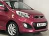 2014 KIA Picanto 1.25 3 5dr Auto Thumbnail