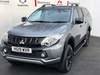 2019 MITSUBISHI L200 Double Cab DI-D 181 Barbarian Black 4WD Auto Thumbnail