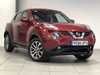 2016 Nissan JUKE 1.6 Tekna 5dr Xtronic Thumbnail