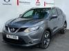 2017 Nissan QASHQAI 1.6 DiG-T N-Vision 5dr Thumbnail