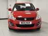 2014 Suzuki Swift 1.2 SZ2 5dr Thumbnail