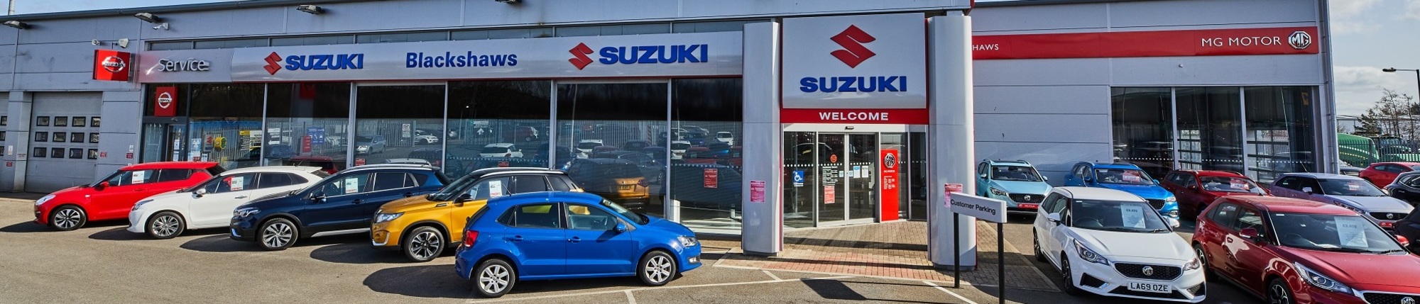 Suzuki Car Dealership in Alnwick