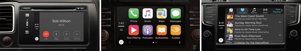 Apple CarPlay banner