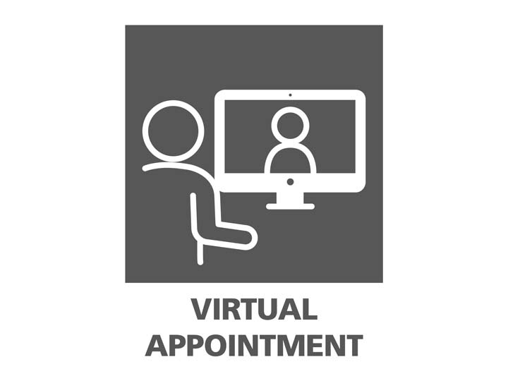 Virtual appointment