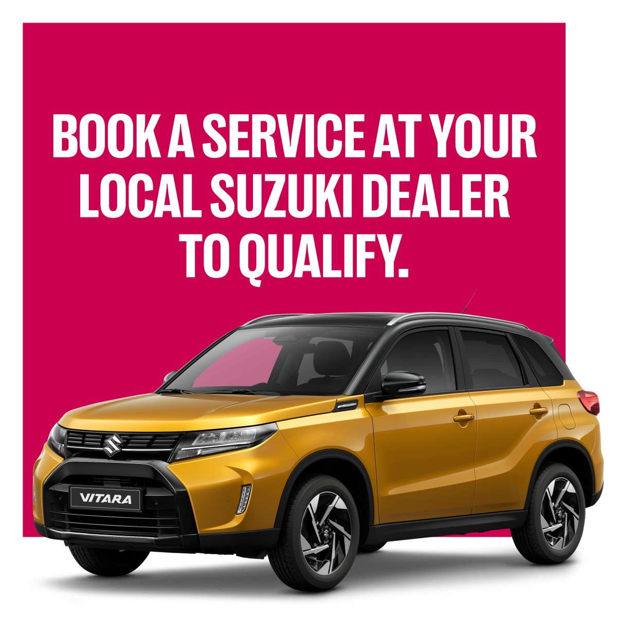 Suzuki 10Y Warranty