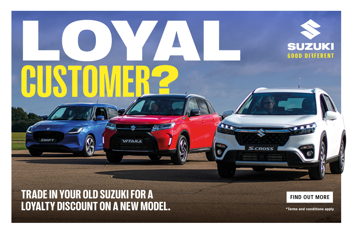 Suzuki Loyalty