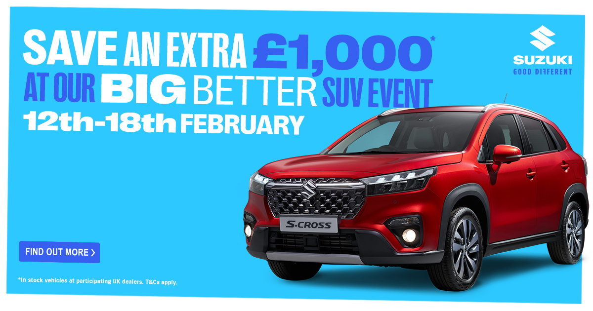 Suzuki BIG Better SUV Event