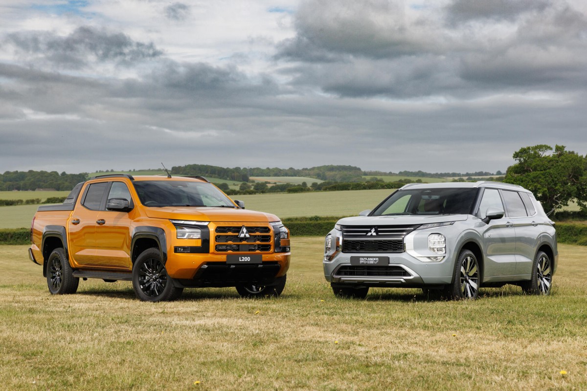 Mitsubishi Outlander and L200